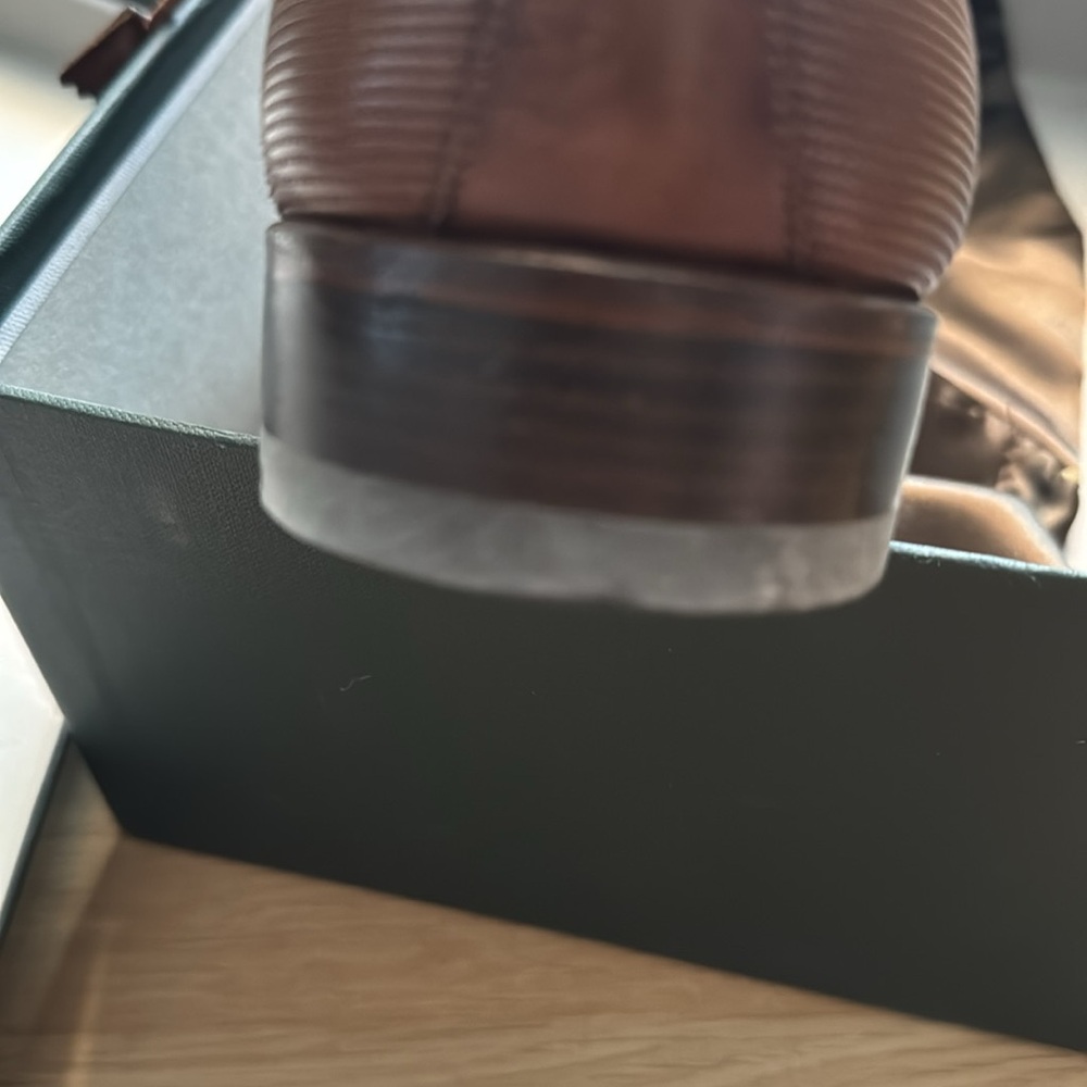 Beautiful brown Harris shoes - Picture 11 of 17